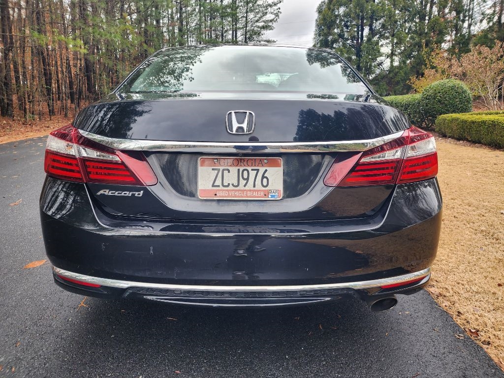 Honda Accord LX Sedan CVT 2016