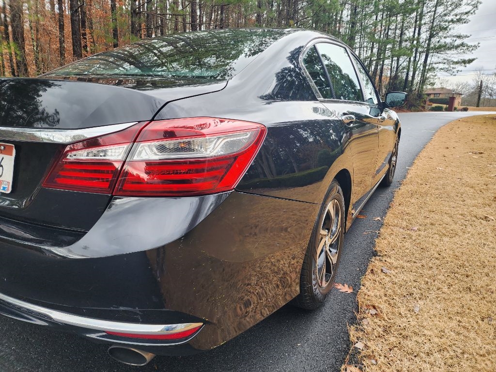 Honda Accord LX Sedan CVT 2016