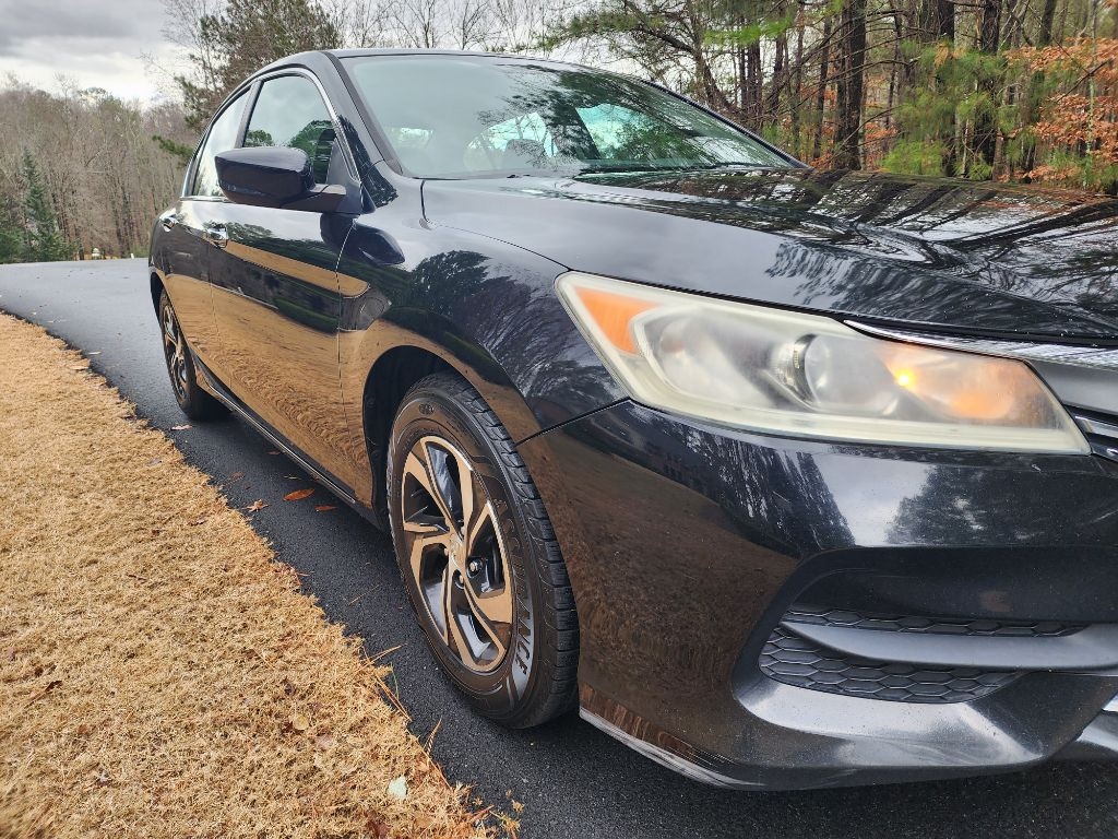 Honda Accord LX Sedan CVT 2016