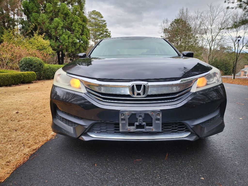 Honda Accord LX Sedan CVT 2016