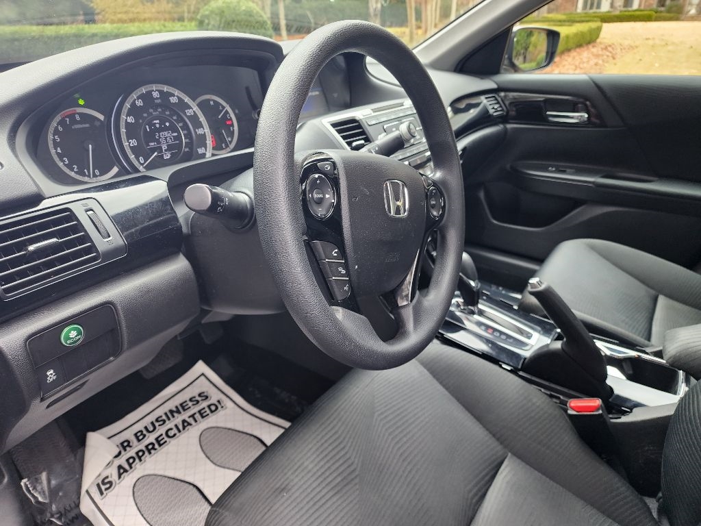 Honda Accord LX Sedan CVT 2016