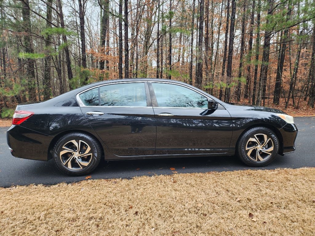 Honda Accord LX Sedan CVT 2016
