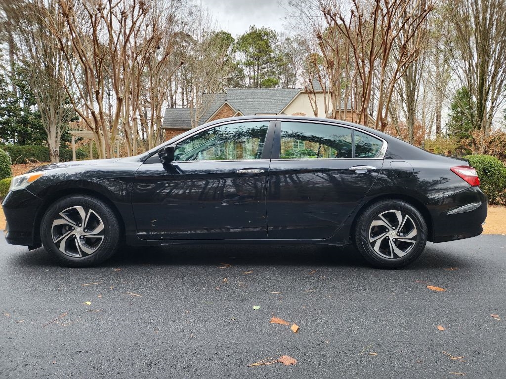 Honda Accord LX Sedan CVT 2016