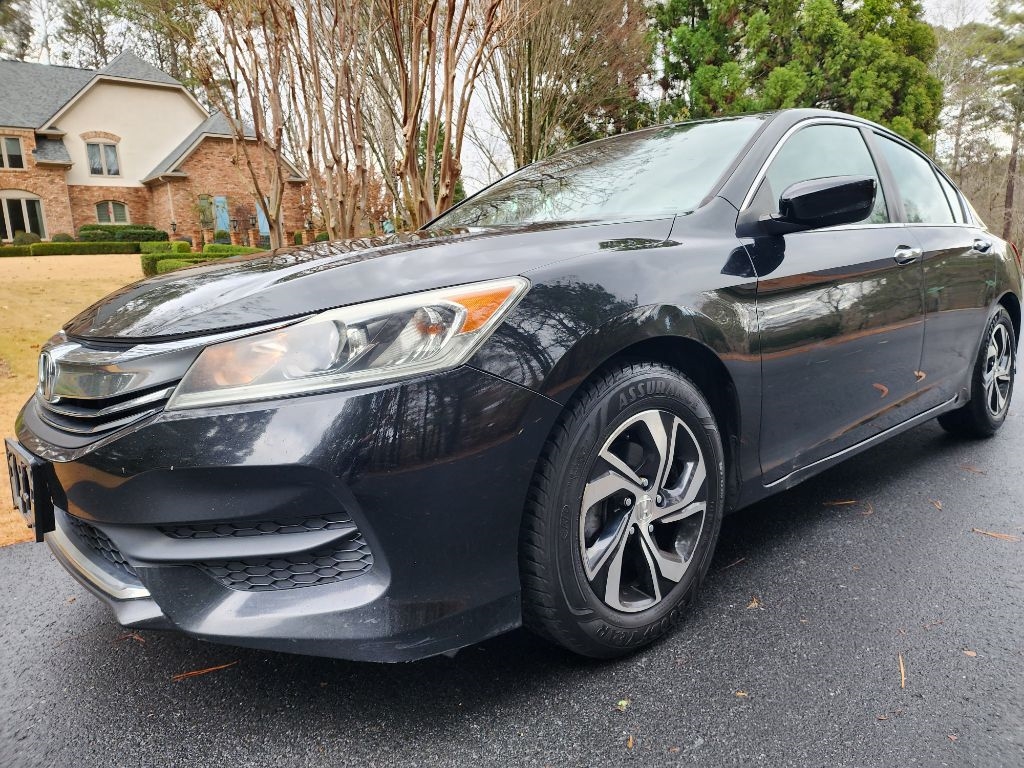Honda Accord LX Sedan CVT 2016