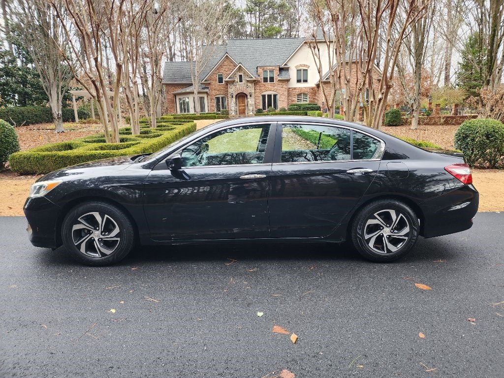 Honda Accord LX Sedan CVT 2016