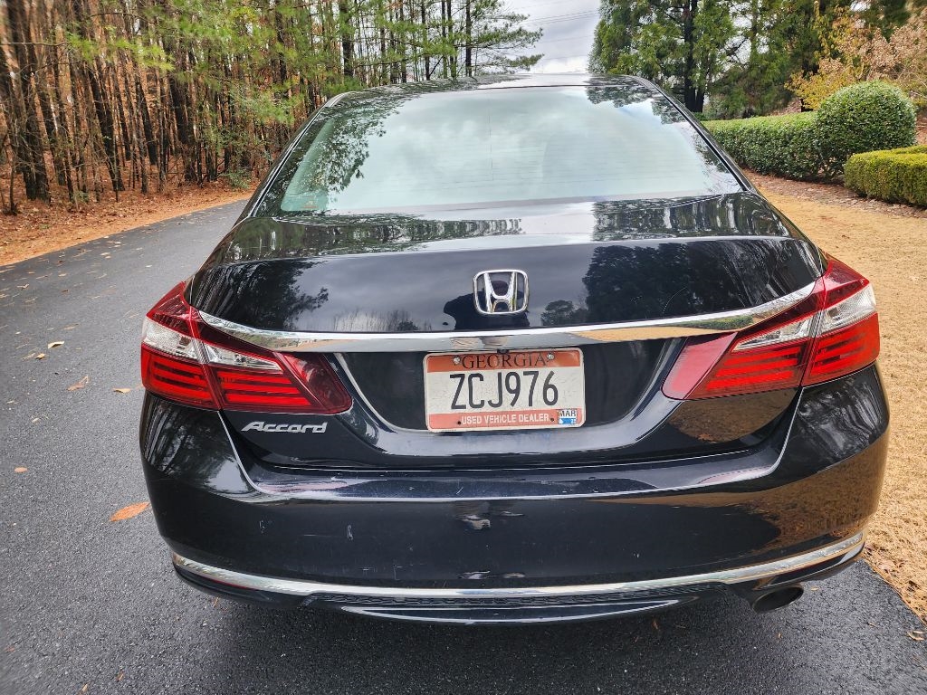 Honda Accord LX Sedan CVT 2016
