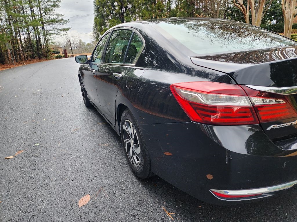 Honda Accord LX Sedan CVT 2016