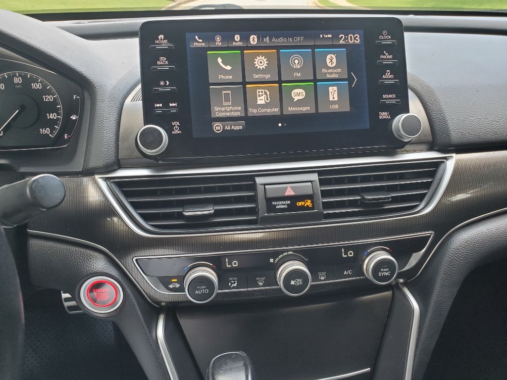 Honda Accord Sport CVT 2018