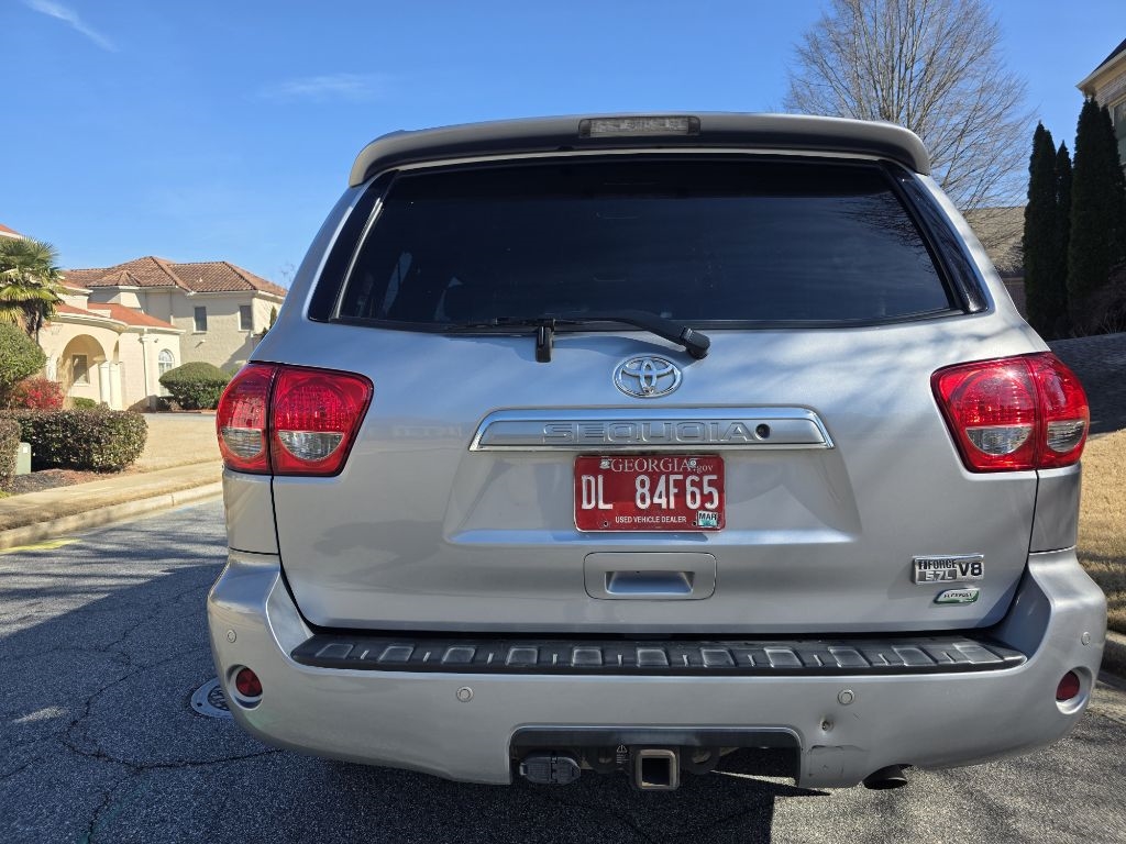 Toyota Sequoia Limited 4WD FFV 2013