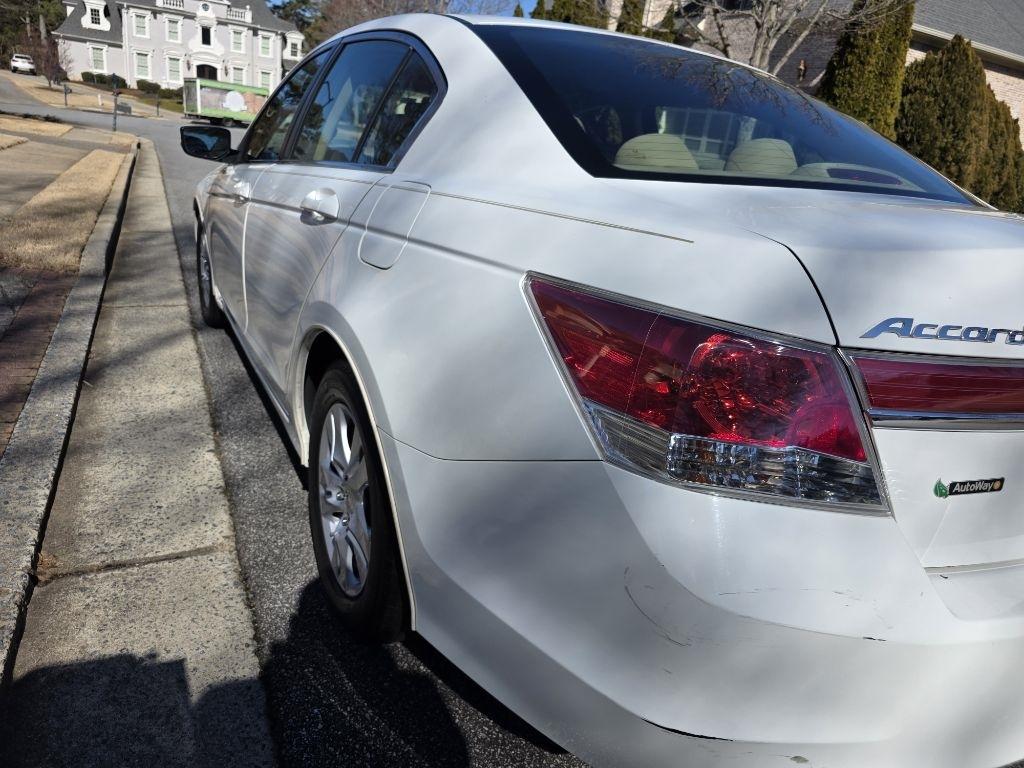 Honda Accord SE Sedan AT 2011