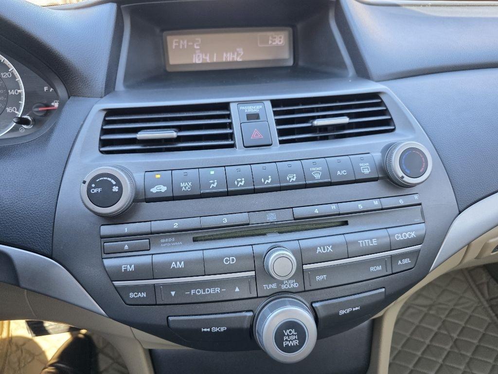 Honda Accord SE Sedan AT 2011