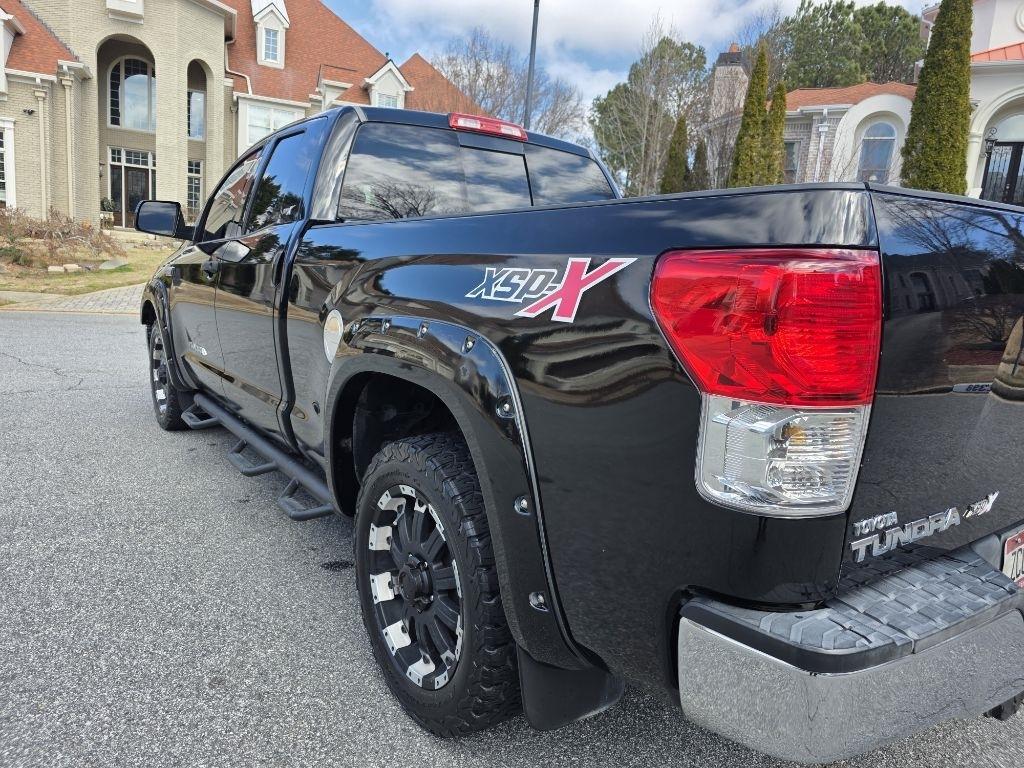 Toyota Tundra Tundra-Grade 5.7L Double Cab 2WD 2012