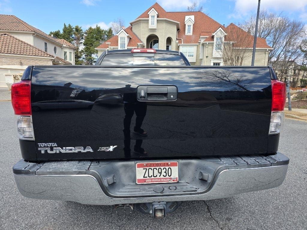 Toyota Tundra Tundra-Grade 5.7L Double Cab 2WD 2012