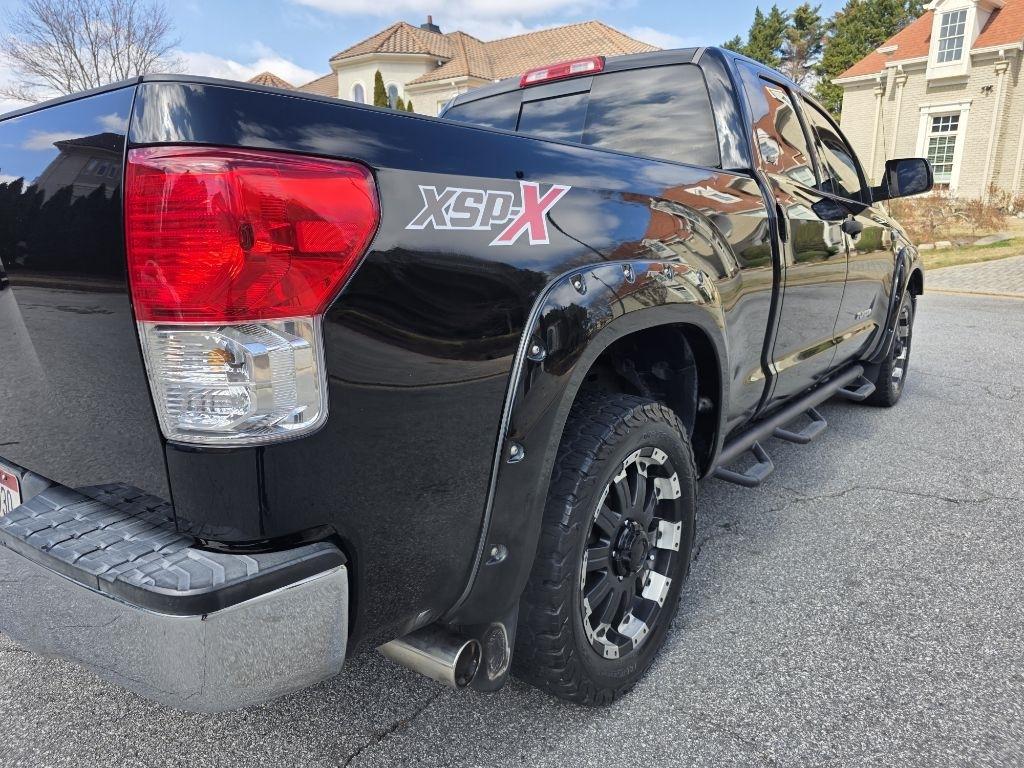 Toyota Tundra Tundra-Grade 5.7L Double Cab 2WD 2012