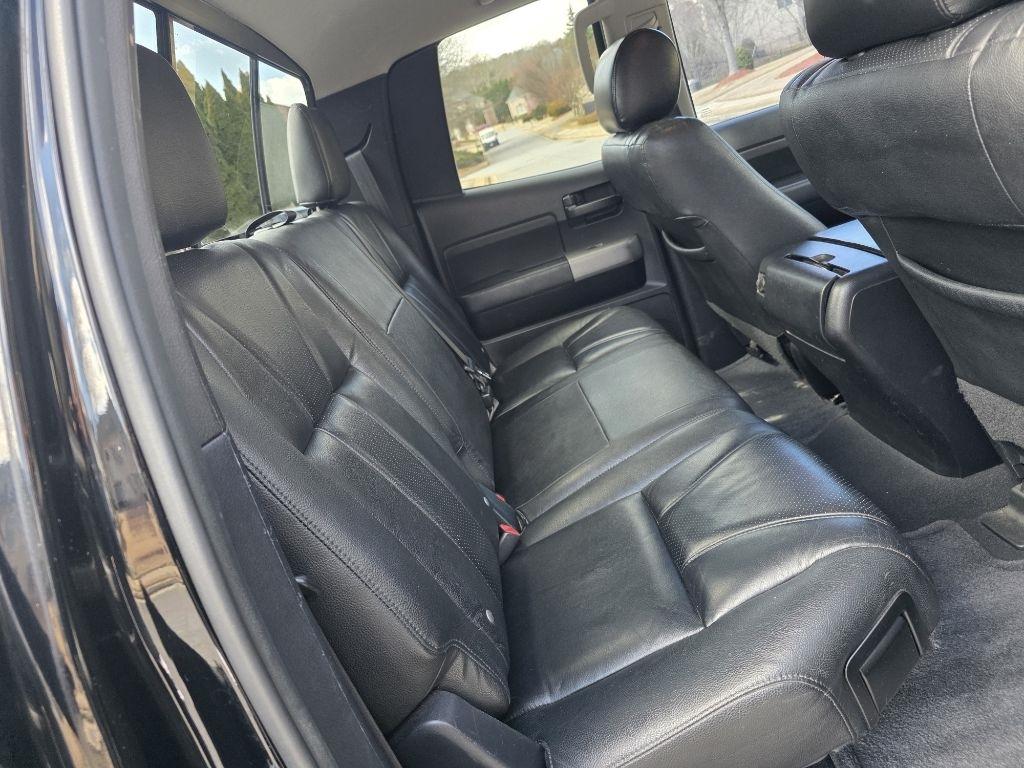 Toyota Tundra Tundra-Grade 5.7L Double Cab 2WD 2012