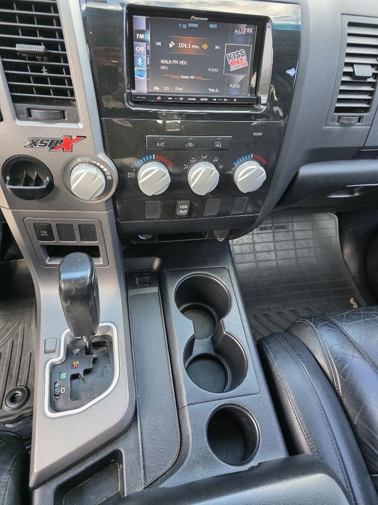 Toyota Tundra Tundra-Grade 5.7L Double Cab 2WD 2012