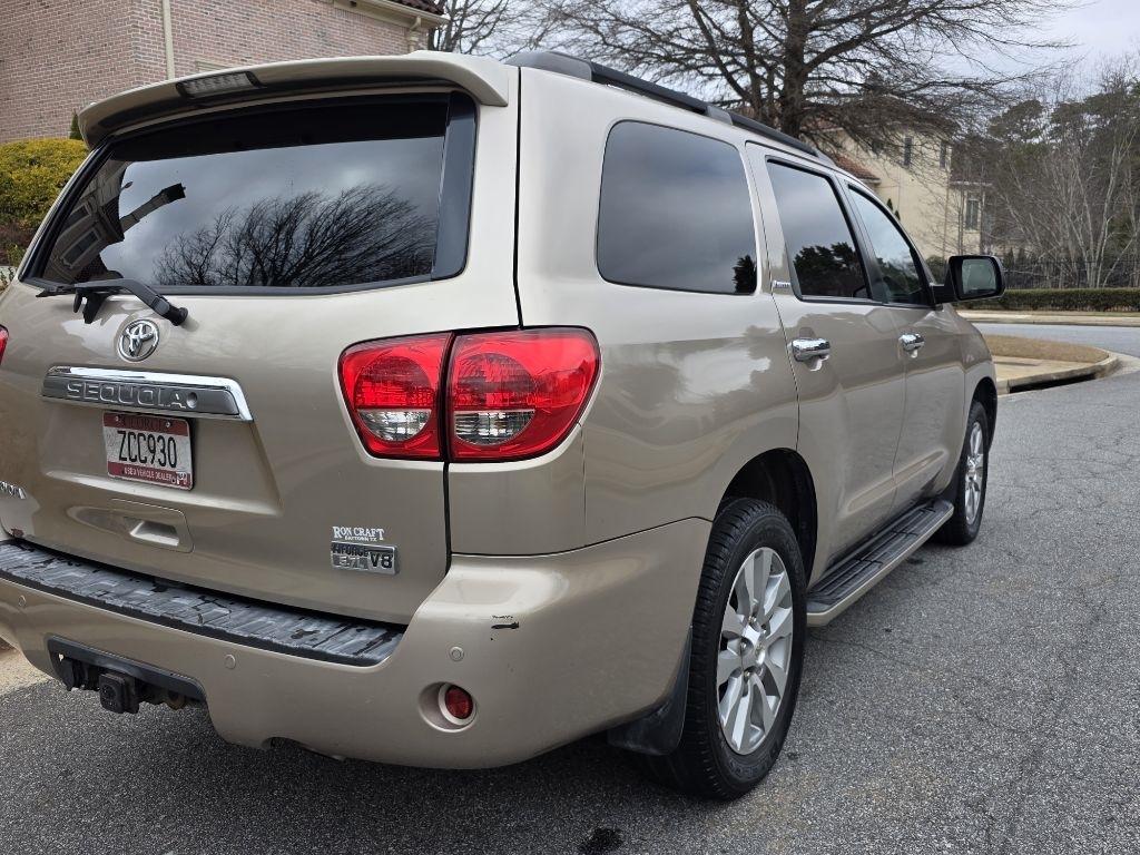 Toyota Sequoia Limited 2WD 2008