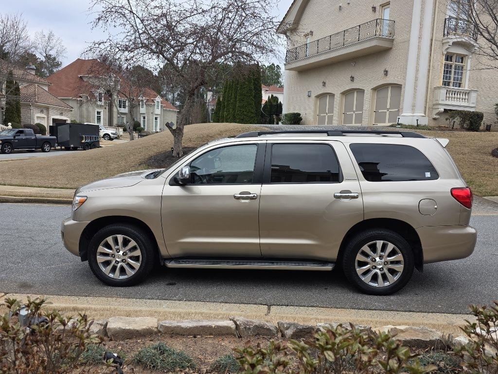 Toyota Sequoia Limited 2WD 2008