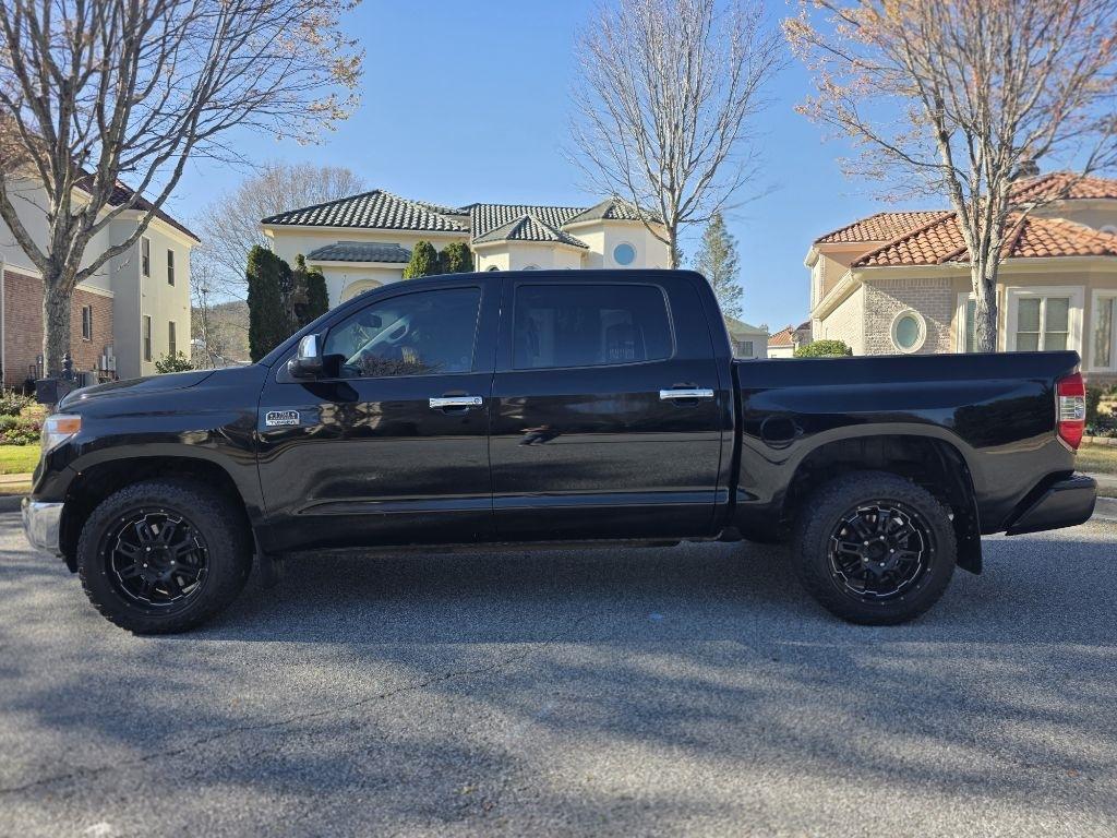 Toyota Tundra Platinum CrewMax 5.7L 2WD 2014