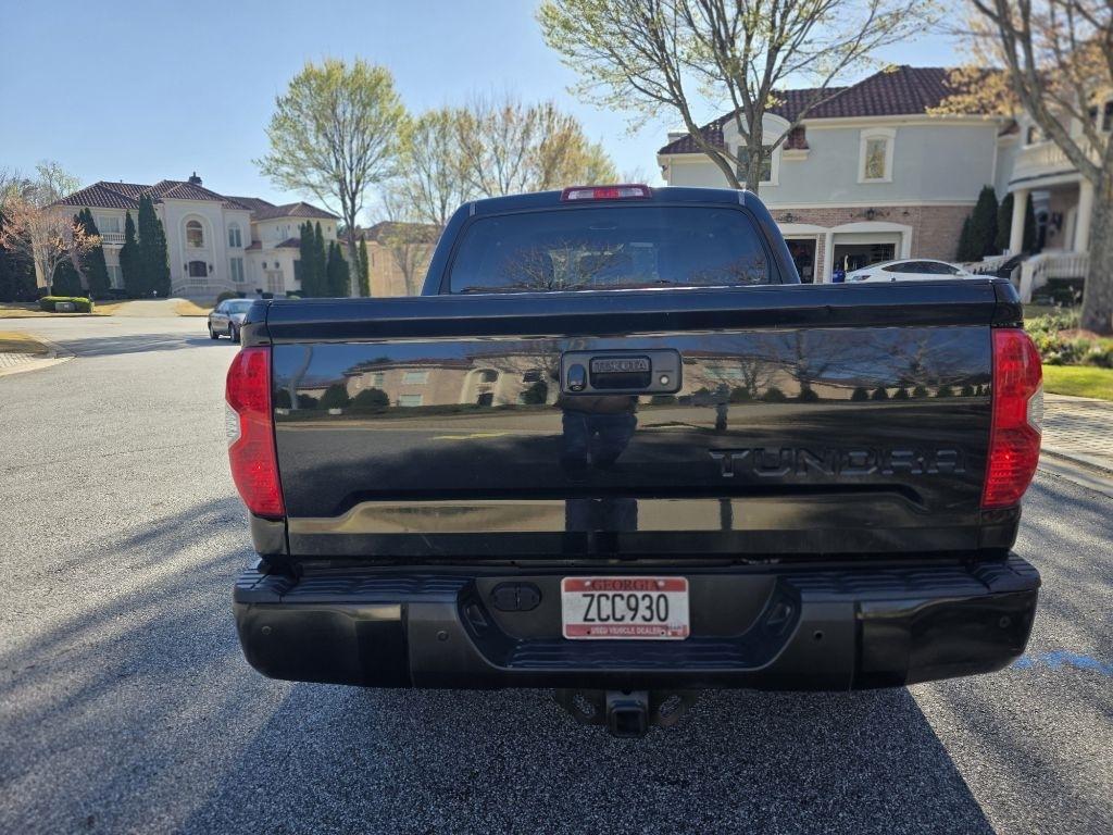 Toyota Tundra Platinum CrewMax 5.7L 2WD 2014