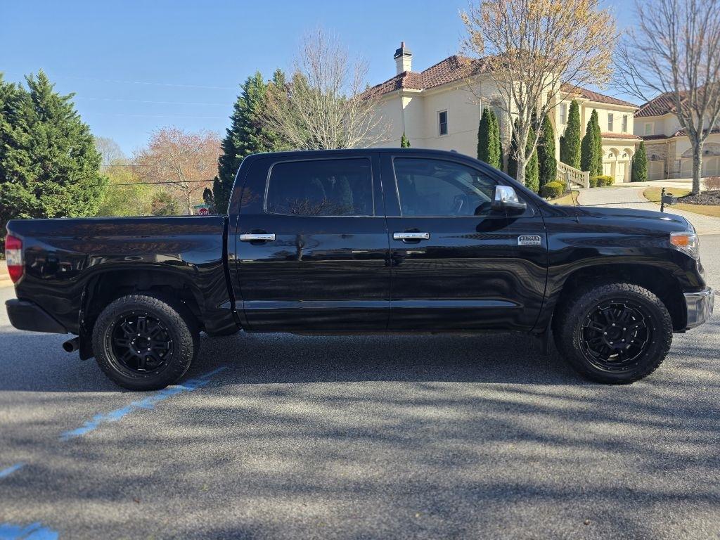 Toyota Tundra Platinum CrewMax 5.7L 2WD 2014