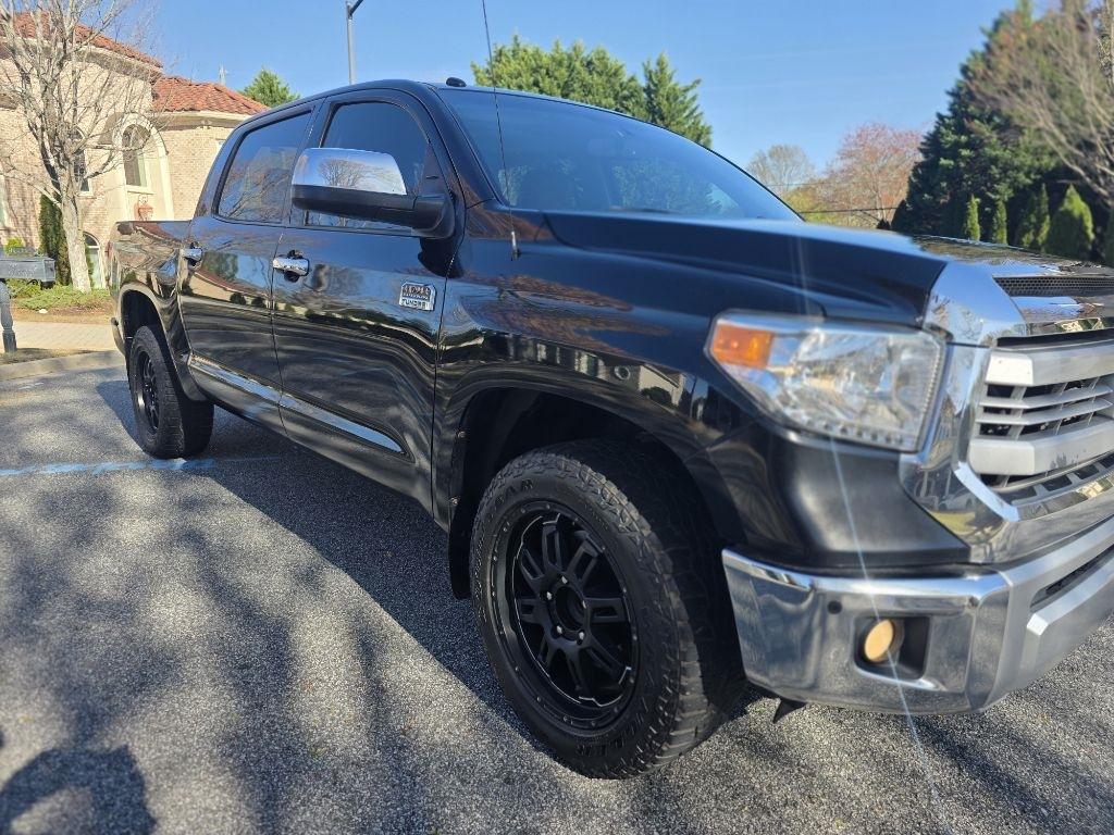 Toyota Tundra Platinum CrewMax 5.7L 2WD 2014