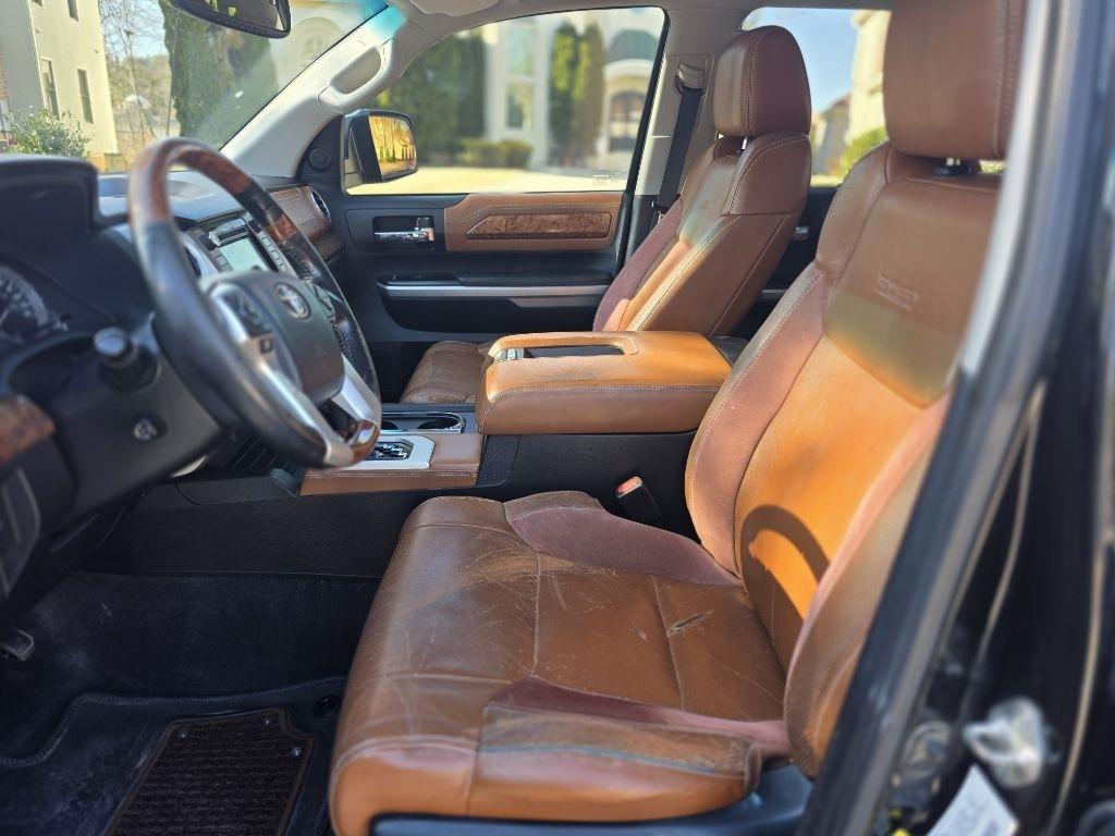 Toyota Tundra Platinum CrewMax 5.7L 2WD 2014