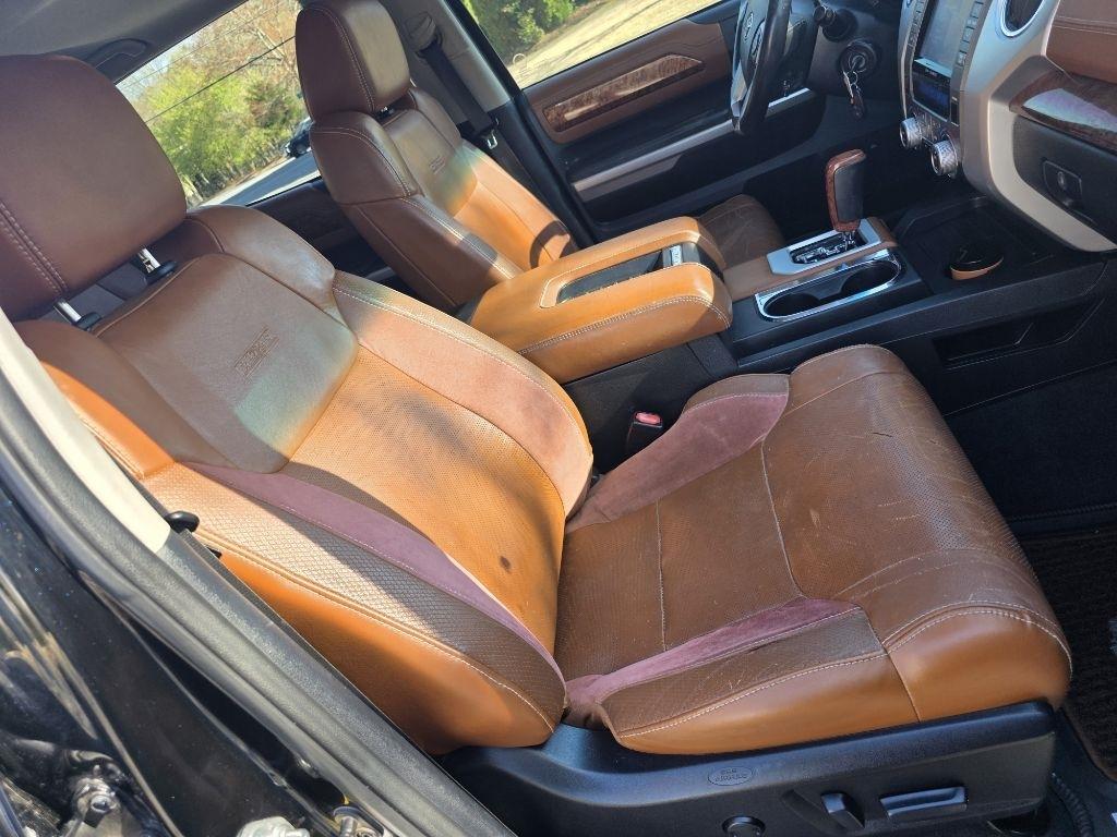 Toyota Tundra Platinum CrewMax 5.7L 2WD 2014