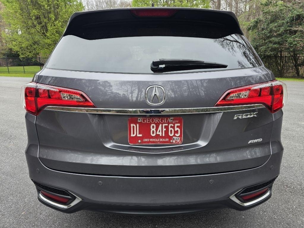 Acura RDX 6-Spd AT AWD w/Advance Package 2017