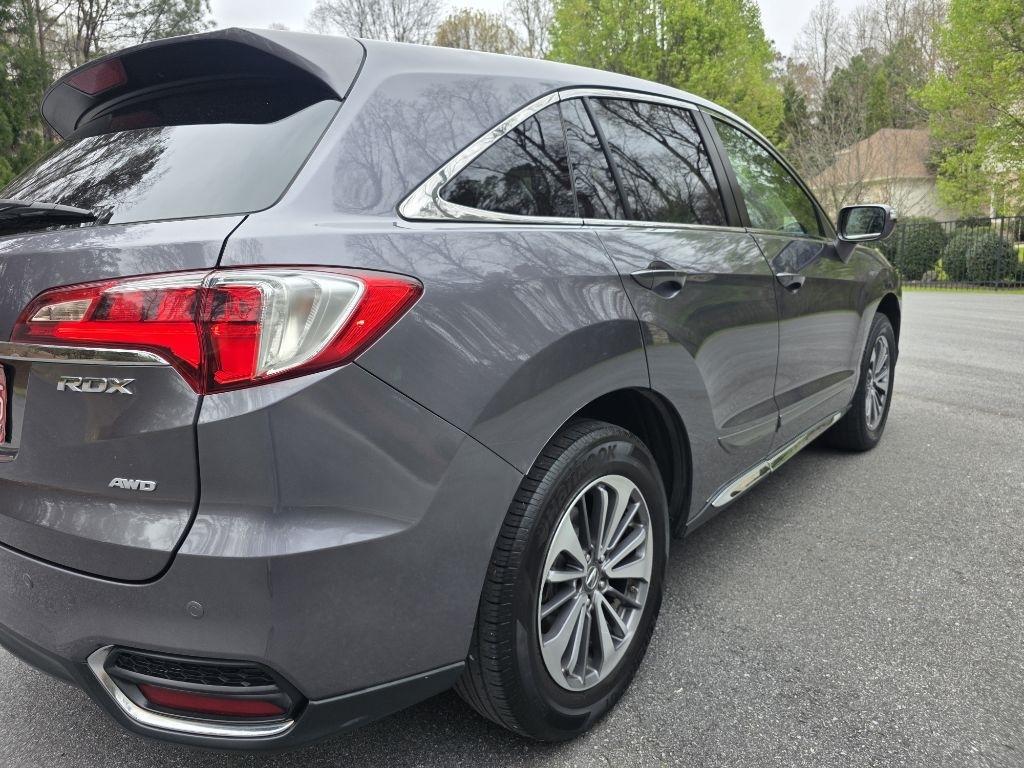 Acura RDX 6-Spd AT AWD w/Advance Package 2017