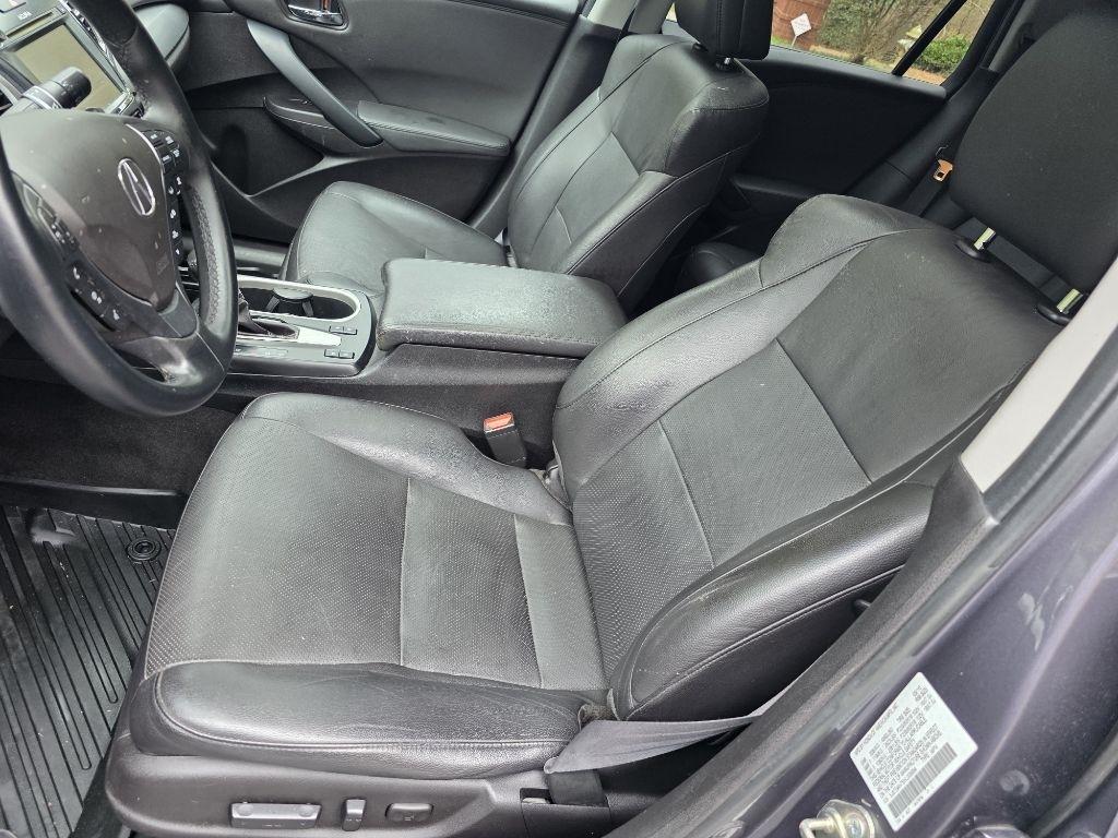 Acura RDX 6-Spd AT AWD w/Advance Package 2017