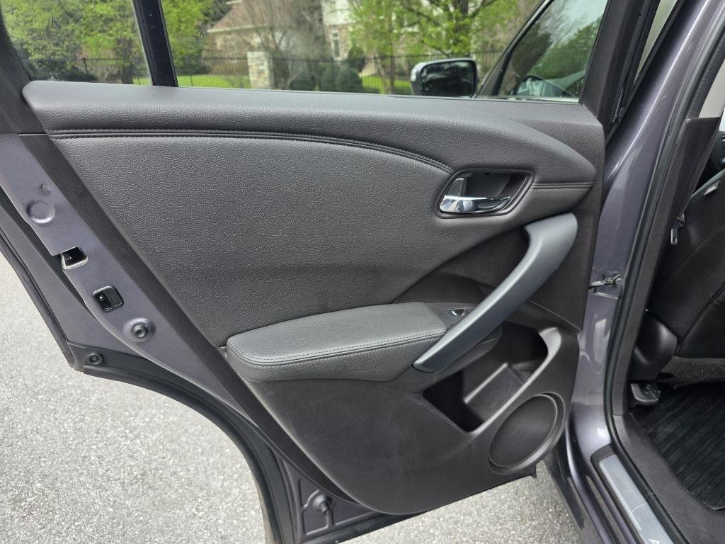 Acura RDX 6-Spd AT AWD w/Advance Package 2017