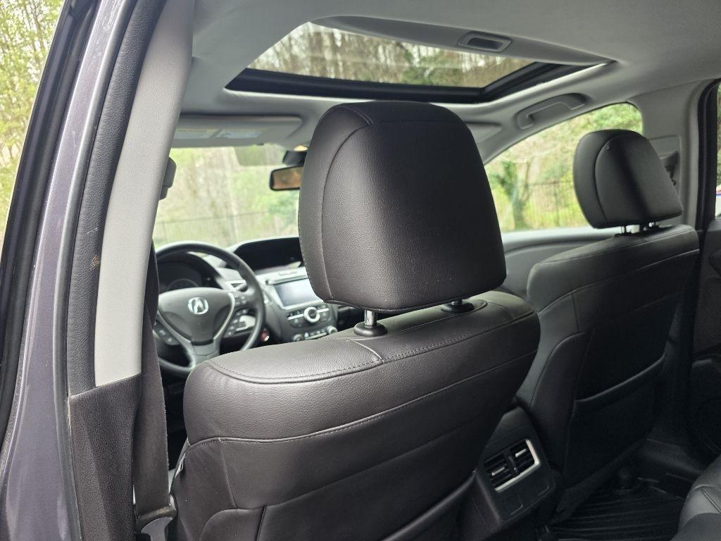 Acura RDX 6-Spd AT AWD w/Advance Package 2017