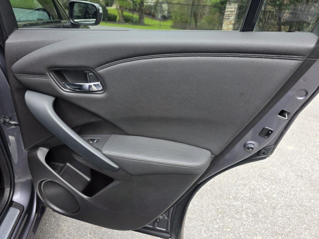 Acura RDX 6-Spd AT AWD w/Advance Package 2017