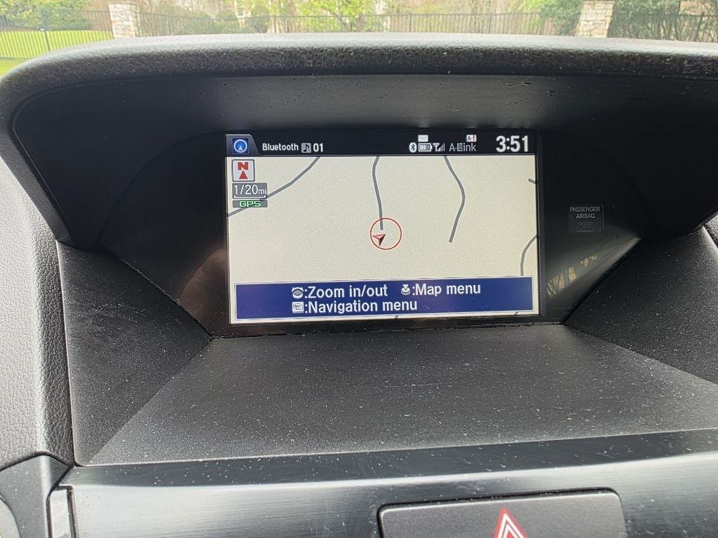 Acura RDX 6-Spd AT AWD w/Advance Package 2017