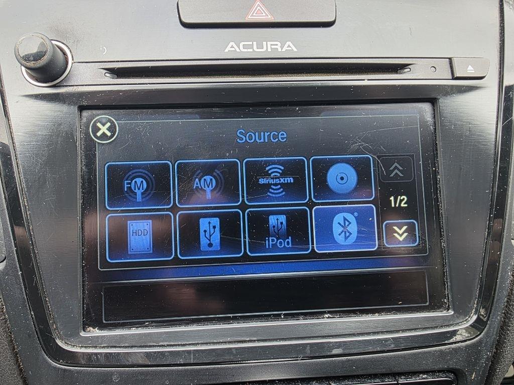 Acura RDX 6-Spd AT AWD w/Advance Package 2017