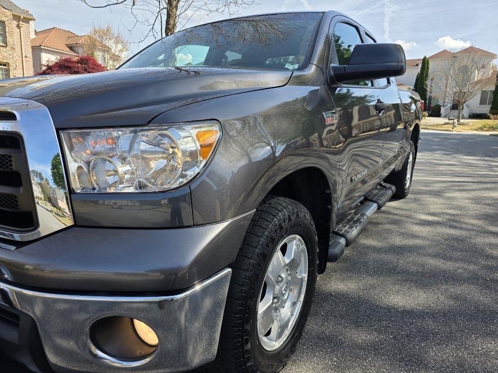 2012 Toyota Tundra Tundra-Grade 5.7L FFV Double Cab 4WD