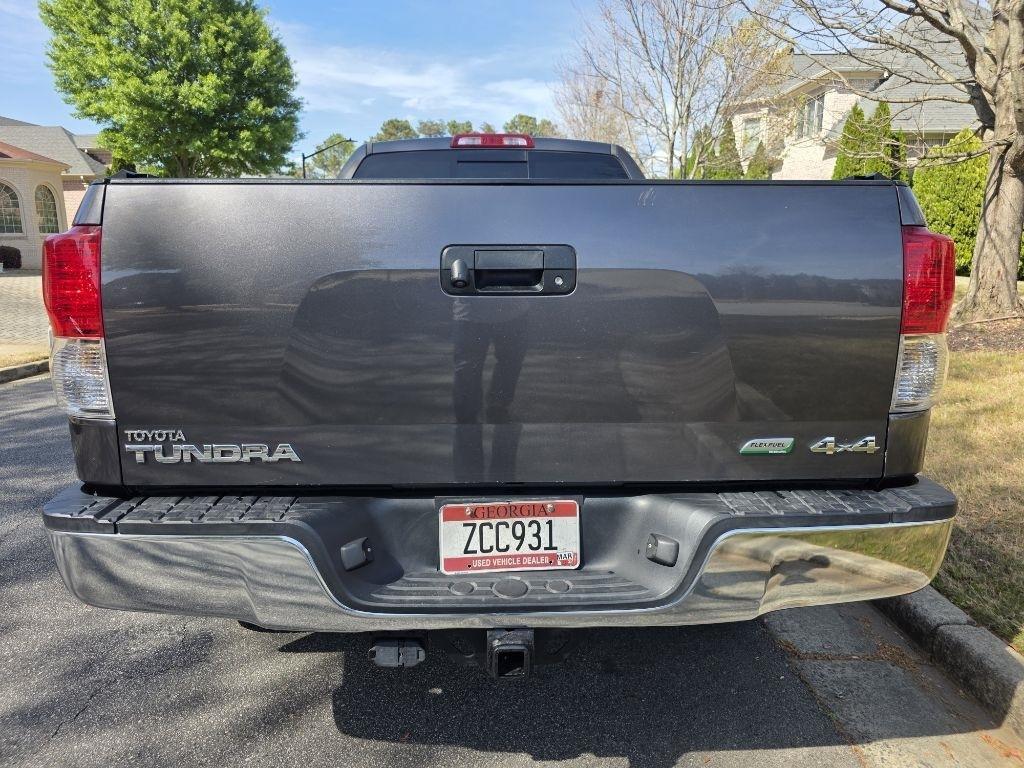 Toyota Tundra Tundra-Grade 5.7L FFV Double Cab 4WD 2012