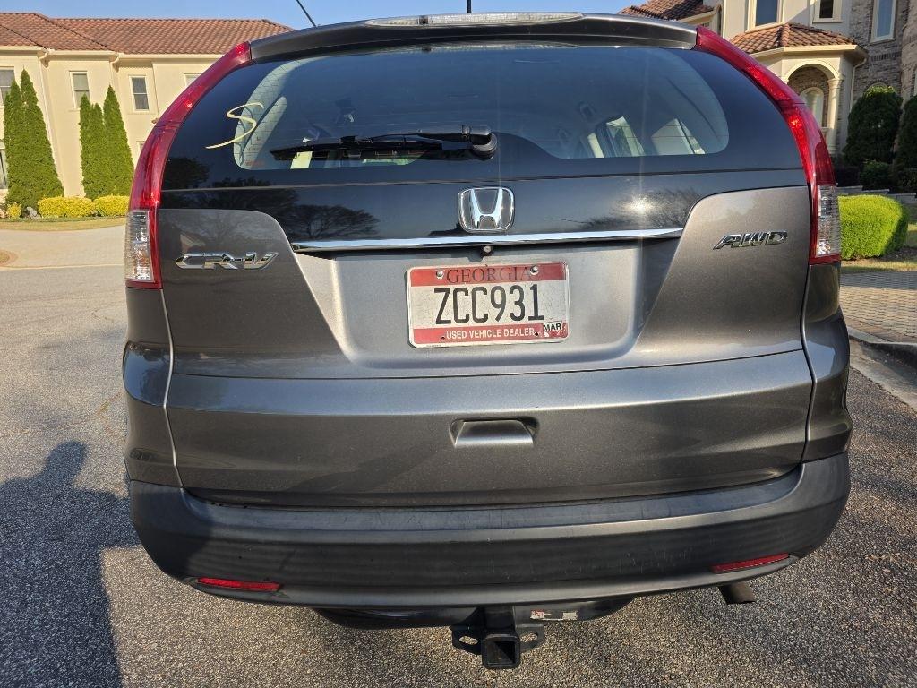 Honda CR-V LX 4WD 5-Speed AT 2014