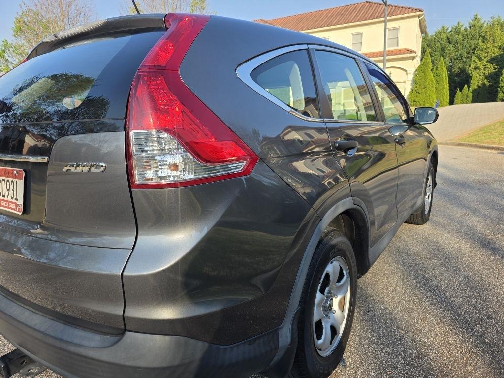 Honda CR-V LX 4WD 5-Speed AT 2014