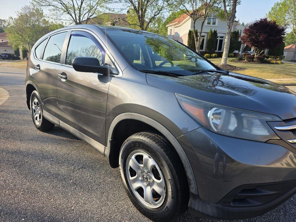 Honda CR-V LX 4WD 5-Speed AT 2014