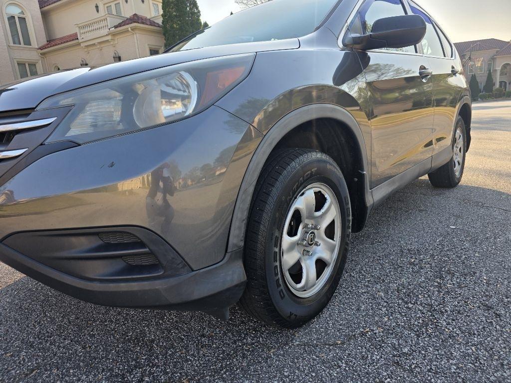 Honda CR-V LX 4WD 5-Speed AT 2014