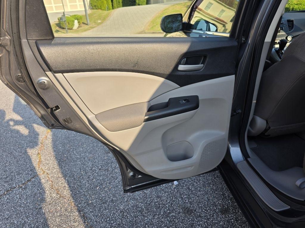 Honda CR-V LX 4WD 5-Speed AT 2014