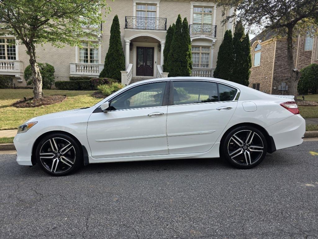 Honda Accord Sport Special Edition CVT 2017
