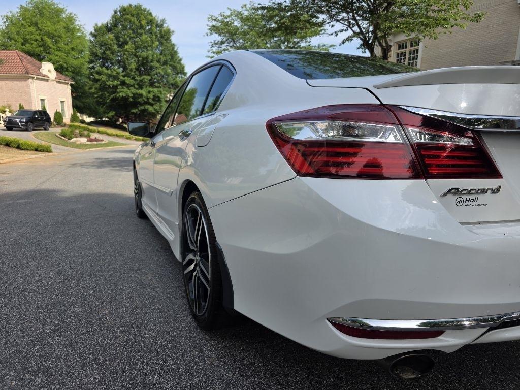 Honda Accord Sport Special Edition CVT 2017