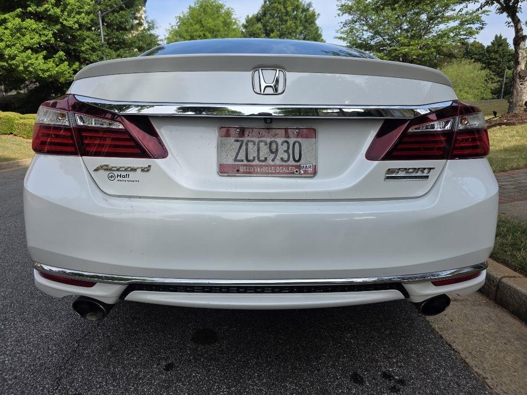 Honda Accord Sport Special Edition CVT 2017