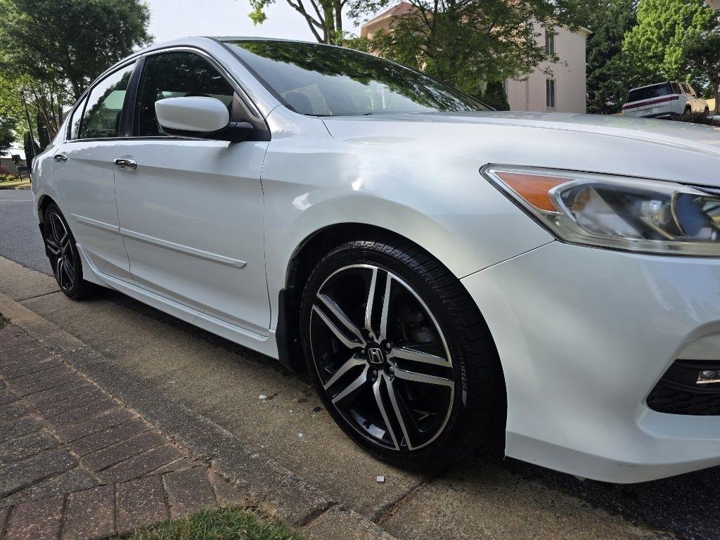 Honda Accord Sport Special Edition CVT 2017