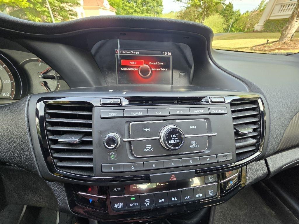 Honda Accord Sport Special Edition CVT 2017