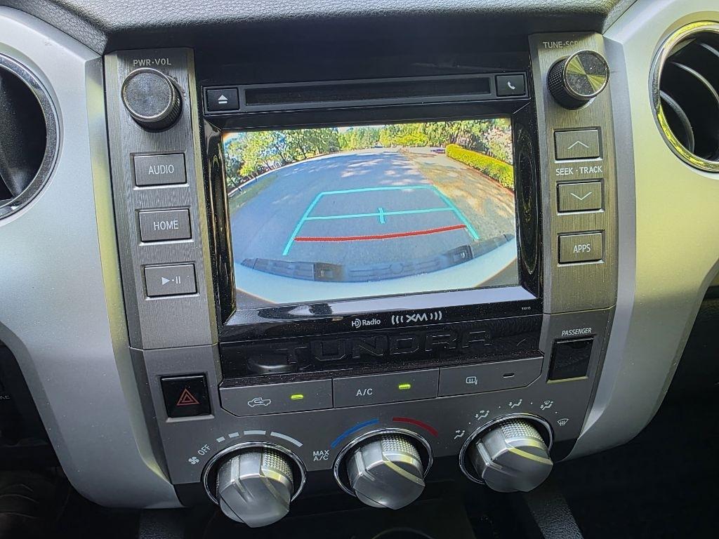 Toyota Tundra SR5 5.7L FFV V8 Double Cab 2WD 2017