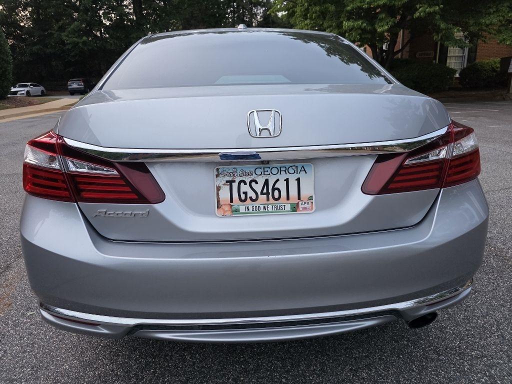 Honda Accord EX-L Sedan CVT w/ Honda Sensing 2016